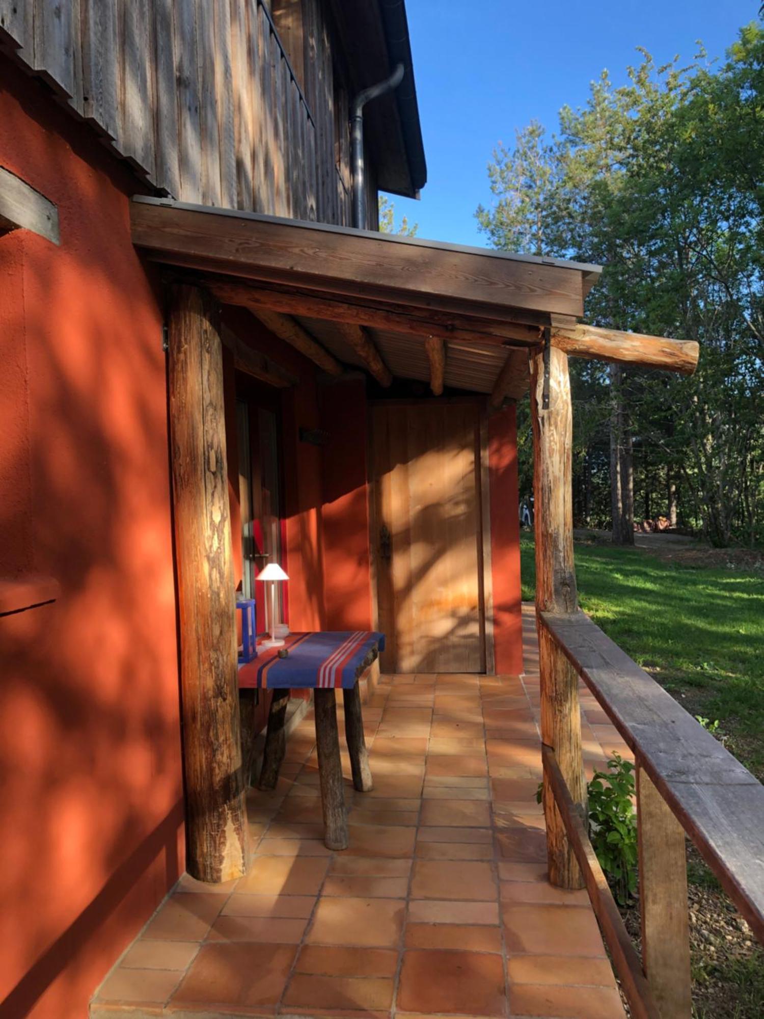 Reve D'Etoiles Acomodação com café da manhã Saint-Laurent-de-Cerdans Exterior foto