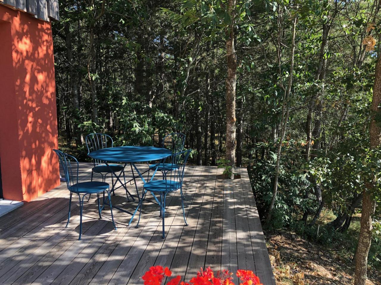 Reve D'Etoiles Acomodação com café da manhã Saint-Laurent-de-Cerdans Exterior foto